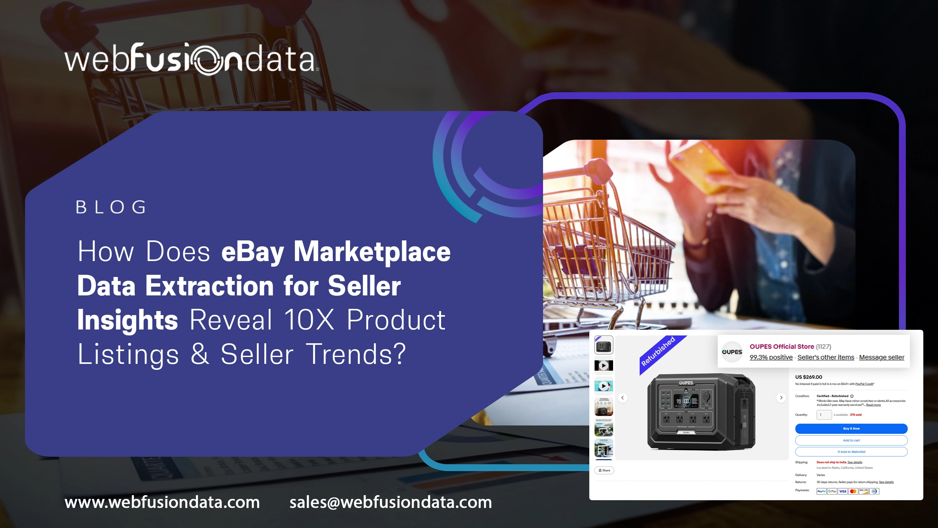 How Does eBay Marketplace Data Extraction for Seller Insights Reveal 10X Product Listings & Seller Trends?
